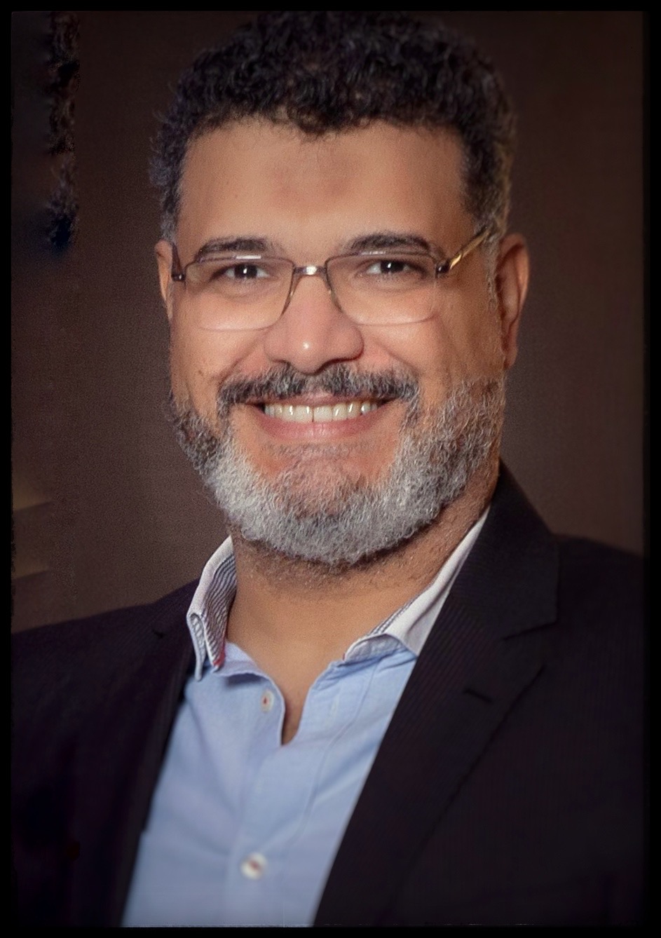 صورة برفسور احمد جمال بلال
